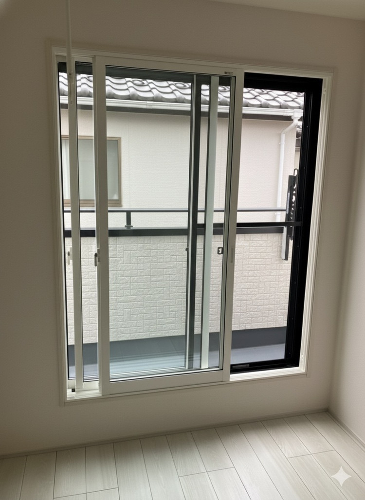大栄の【インプラス】内窓 設置工事【冬場の寒さ対策】　毛呂山町：株式会社 大栄の施工後の写真1