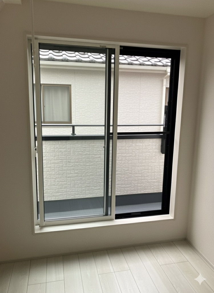 大栄の【インプラス】内窓 設置工事【冬場の寒さ対策】　毛呂山町：株式会社 大栄の施工前の写真1