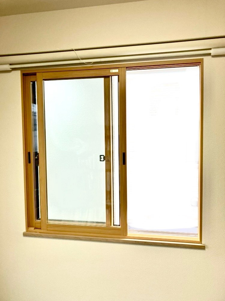 大栄の【ヒートショック予防に】内窓 設置工事【省エネ効果】　狭山市の施工後の写真1