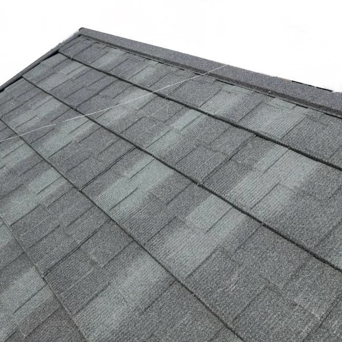 大栄の【30年保証の屋根】T-ルーフ【屋根リフォーム】　入間市の施工後の写真1