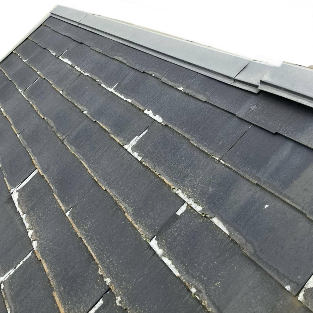 大栄の【30年保証の屋根】T-ルーフ【屋根リフォーム】　入間市の施工前の写真1