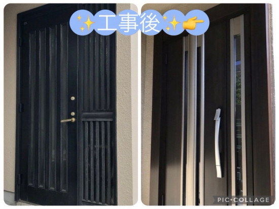 施工事例の写真