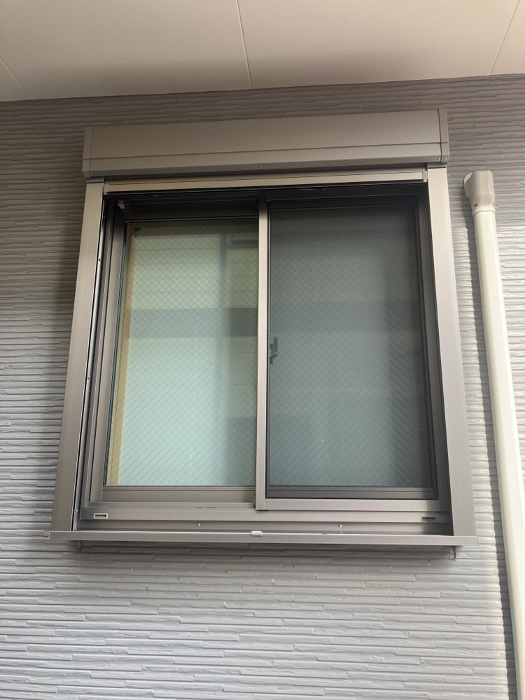 大栄の【あとから施工】リフォームシャッター【防犯対策】所沢市の施工後の写真1