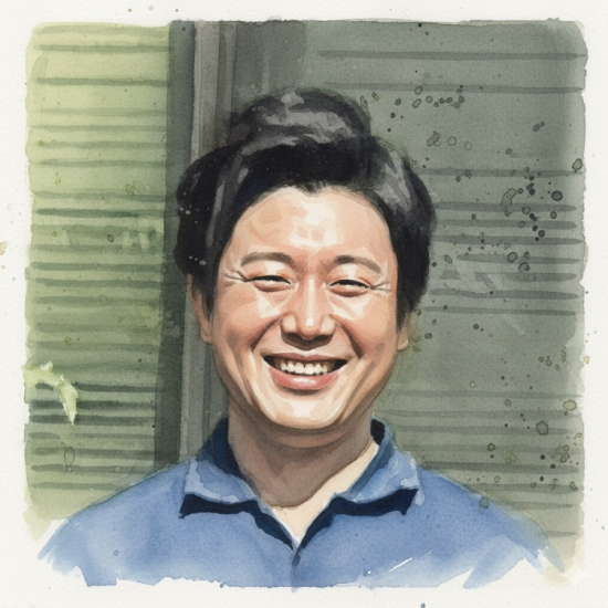 岸の写真