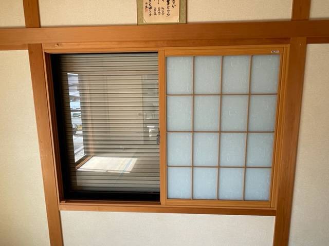 内窓（インプラス）の取付　（鈴鹿市） 中央アルミ住器のブログ 写真1