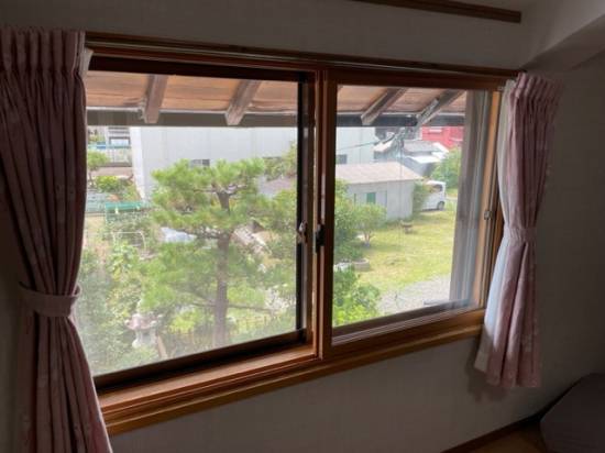 中央アルミ住器の内窓の取り付け(四日市市)施工事例写真1