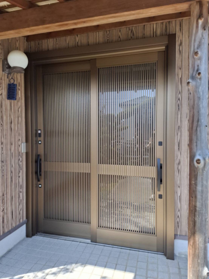 施工事例の写真