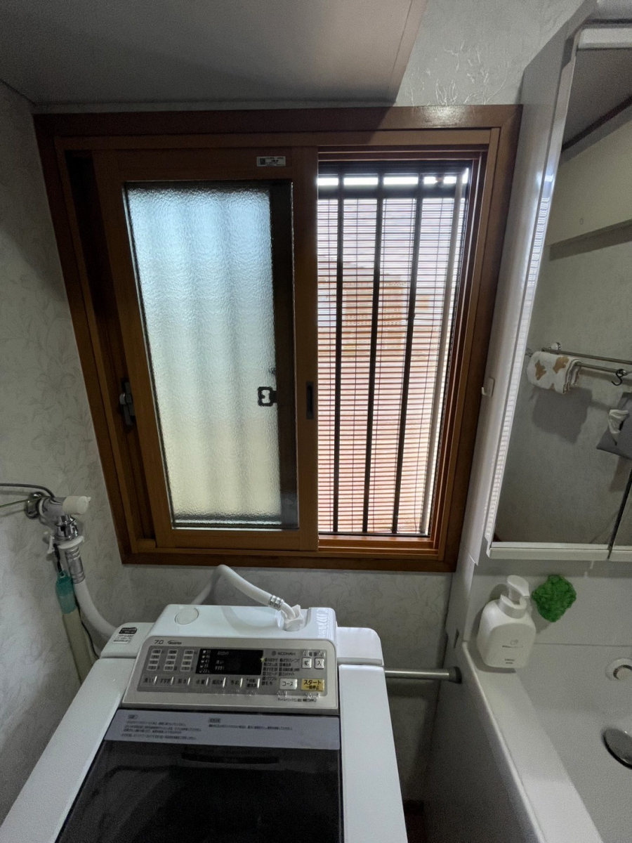 中央アルミ住器のLIXILインプラスで断熱リフォーム！先進的窓リノベ補助金を活用の施工後の写真2
