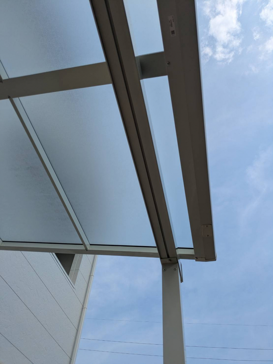中央アルミ住器の【四日市市】LIXIL スピーネ＆レストステージで快適なアウトドア空間への施工後の写真3