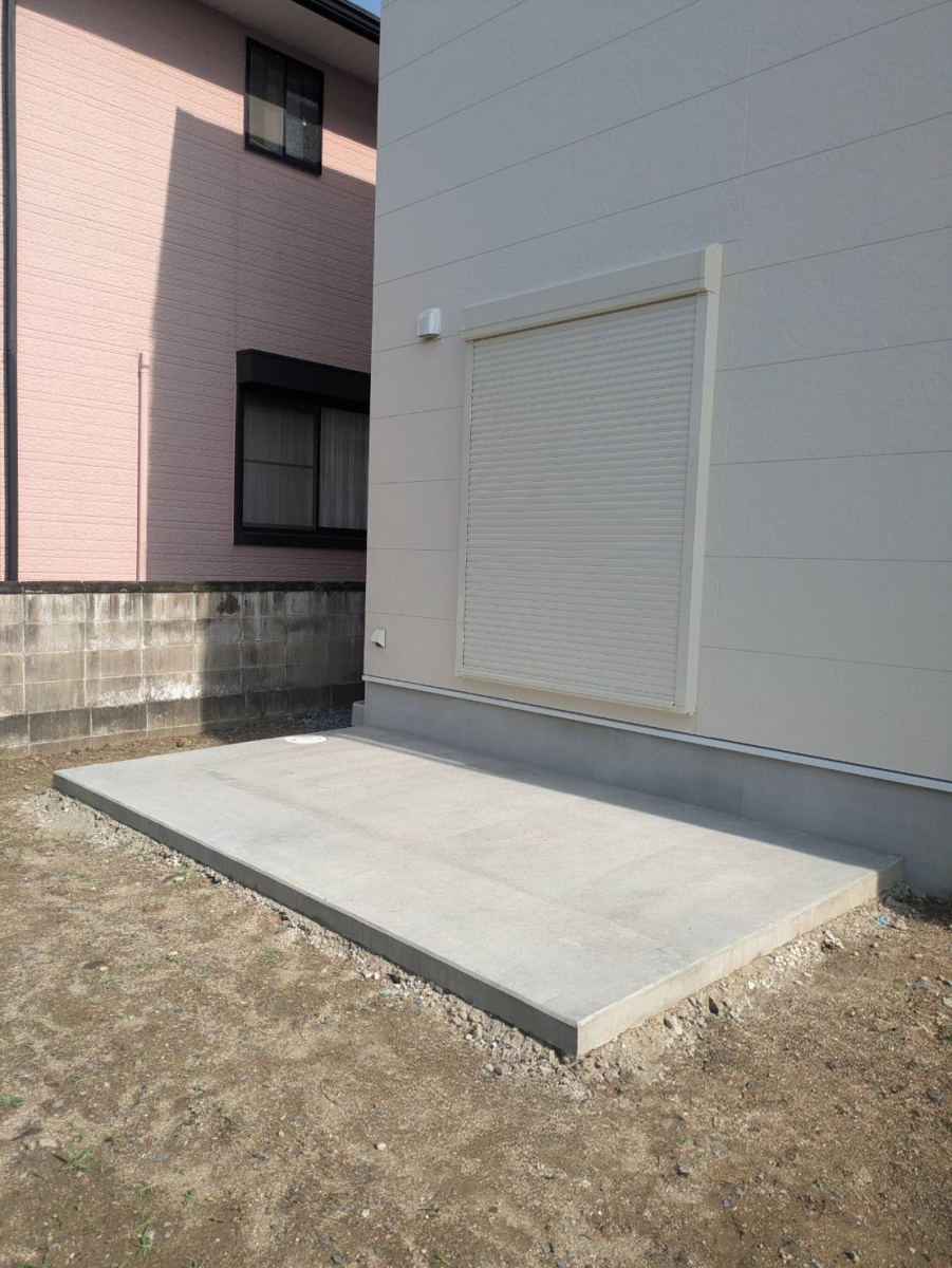 中央アルミ住器の【四日市市】LIXIL スピーネ＆レストステージで快適なアウトドア空間への施工前の写真1