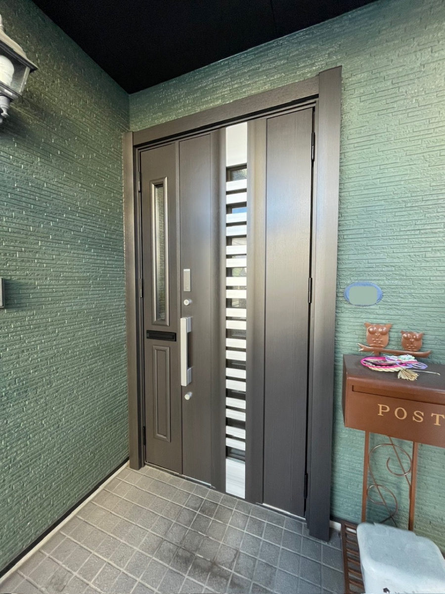 施工事例の写真