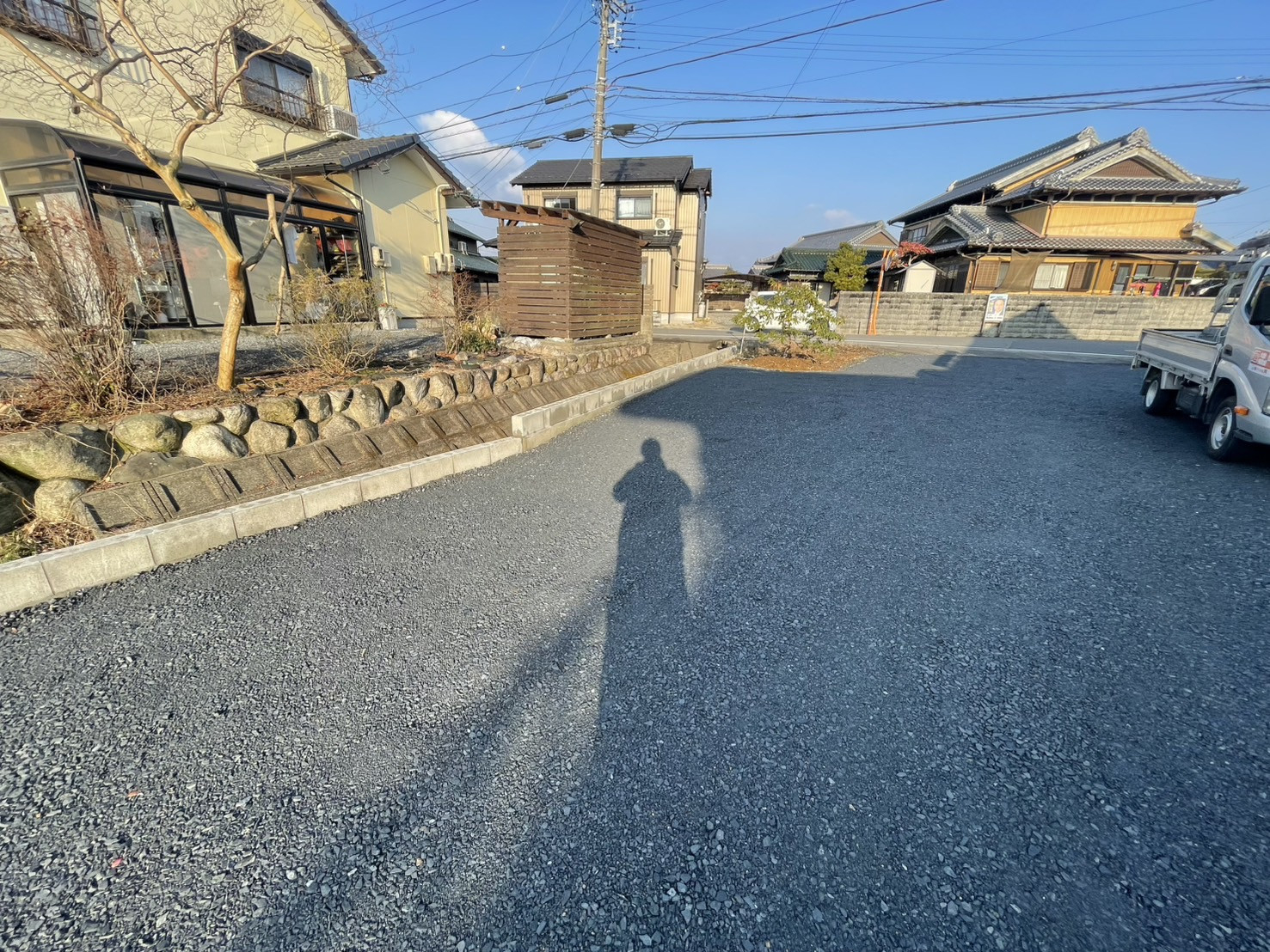 中央アルミ住器の【三重郡菰野町】LIXIL「ハイサモア」フェンス工事の施工前の写真3