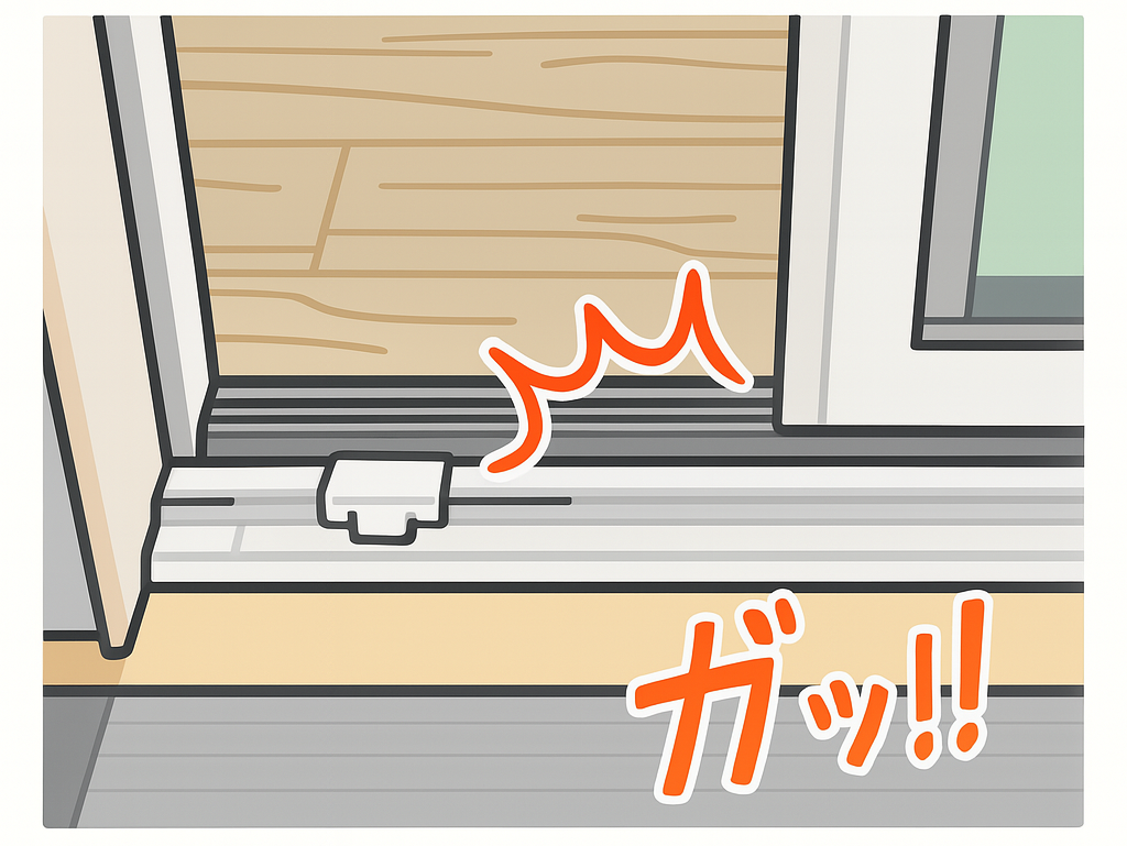 年末の大掃除に!窓・サッシ・玄関の動きチェックで快適な冬支度を イガラシのブログ 写真1