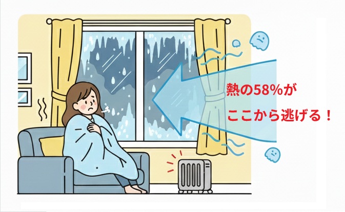 【2026年 住宅省エネキャンペーン】先進的窓リノベで光熱費を抑える！補助金を使った窓リフォームとは イガラシのブログ 写真2
