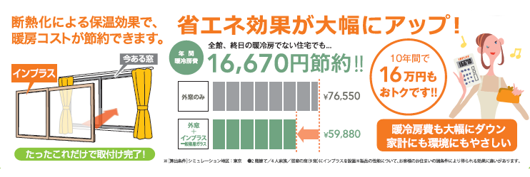 春日部市の皆様へ！光熱費削減の鍵は「窓」にありました。 イガラシのブログ 写真2