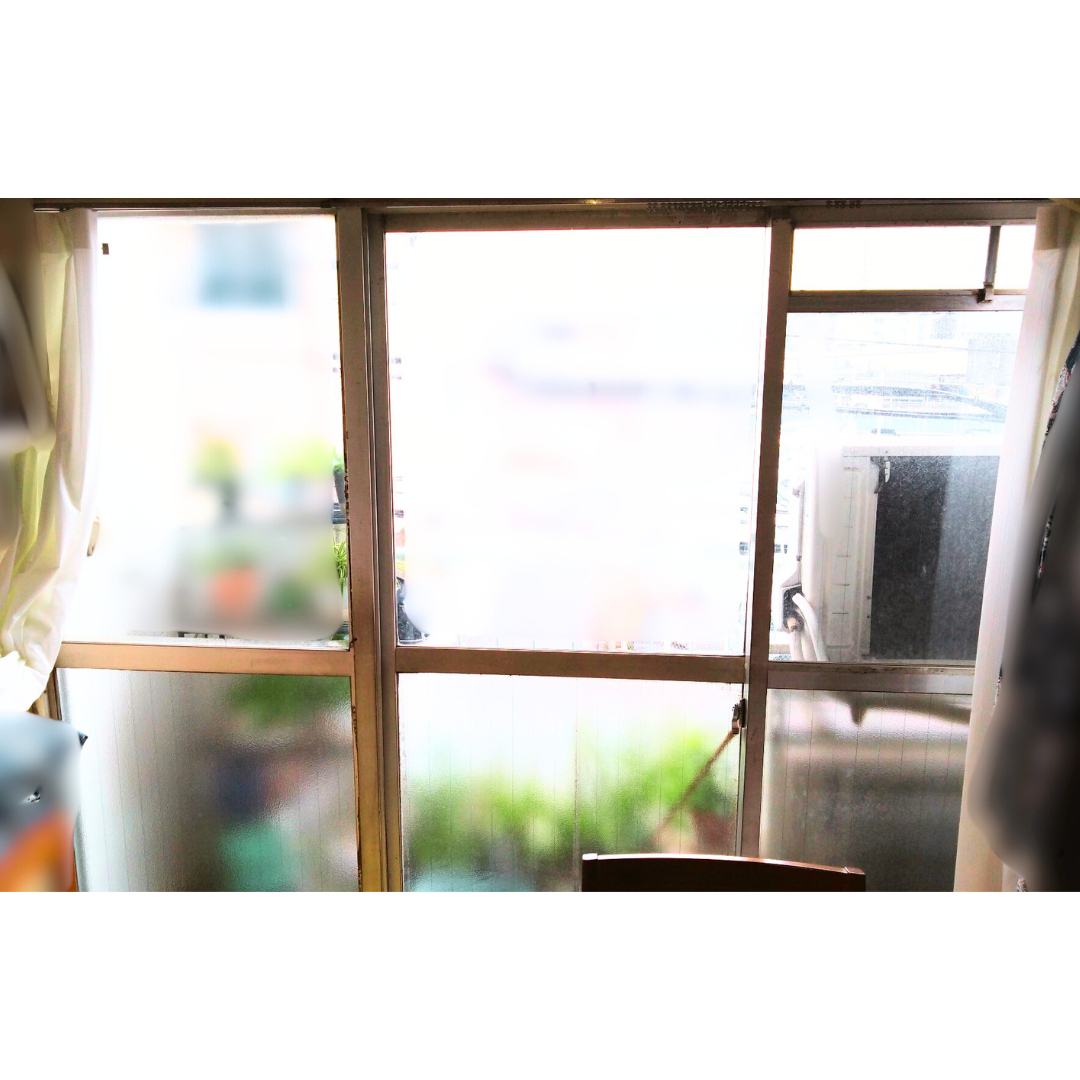 イガラシの【新年】墨田区 築50年マンションに内窓インプラス設置！補助金活用で快適な冬支度の施工前の写真2