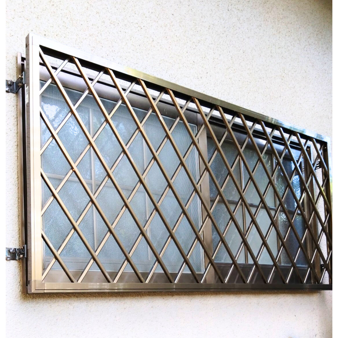 イガラシの春日部市　面格子取付工事｜防犯対策で安心の暮らしをの施工後の写真1