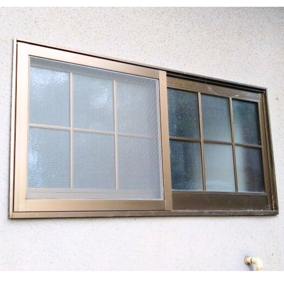 イガラシの春日部市　面格子取付工事｜防犯対策で安心の暮らしをの施工前の写真1