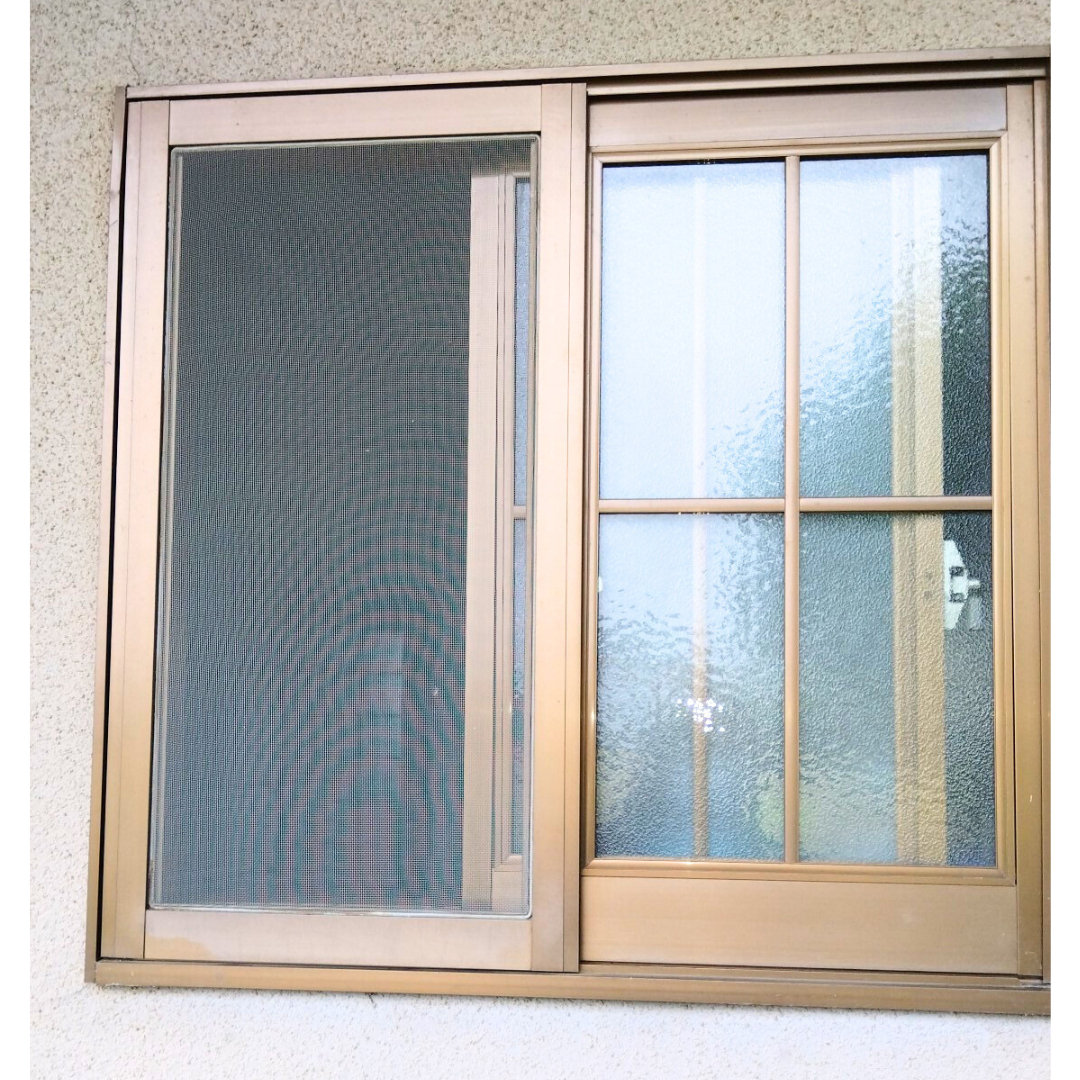 イガラシの春日部市　面格子取付工事｜防犯対策で安心の暮らしをの施工前の写真2