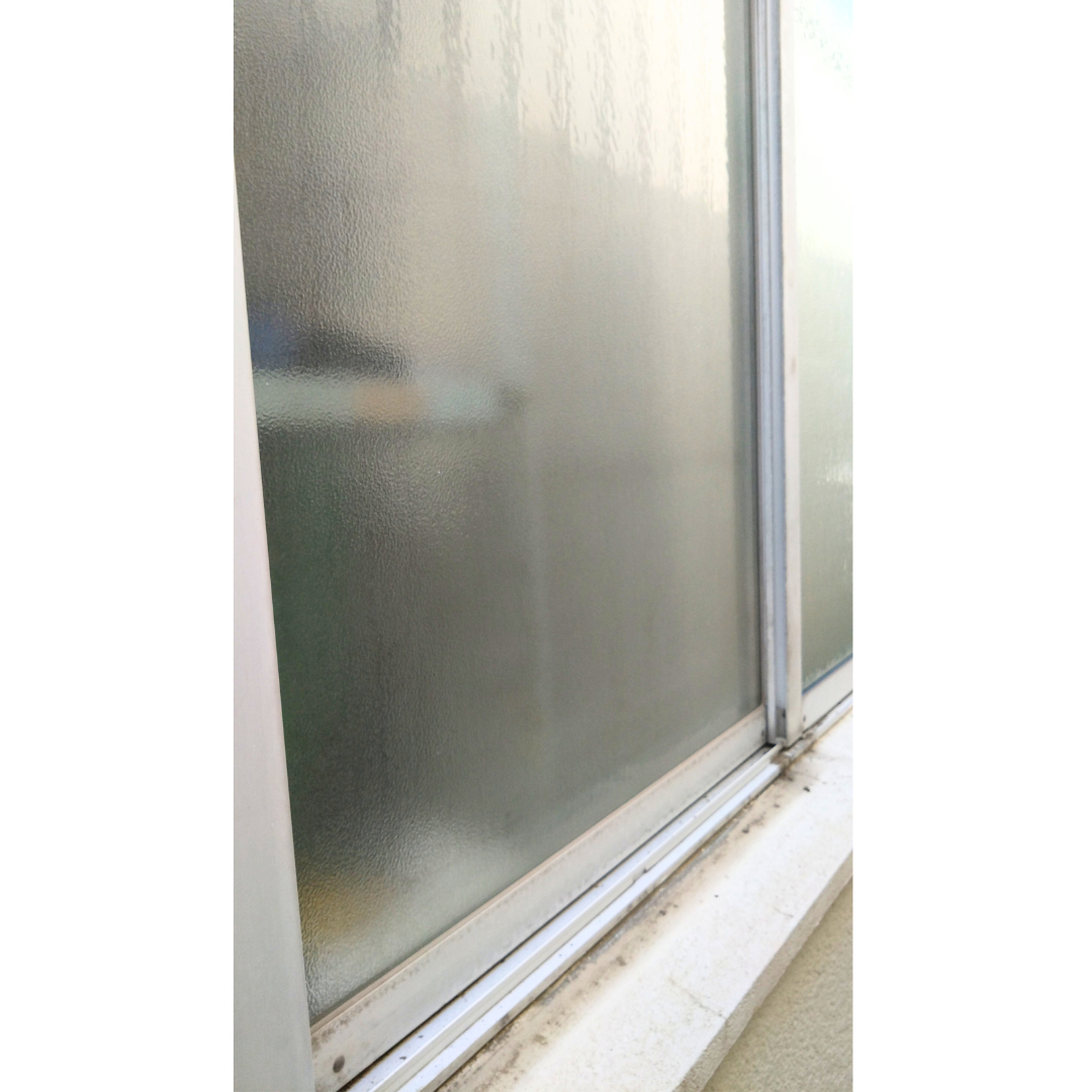 イガラシの草加市で硝子修理とドアクローザー交換を行いましたの施工後の写真1