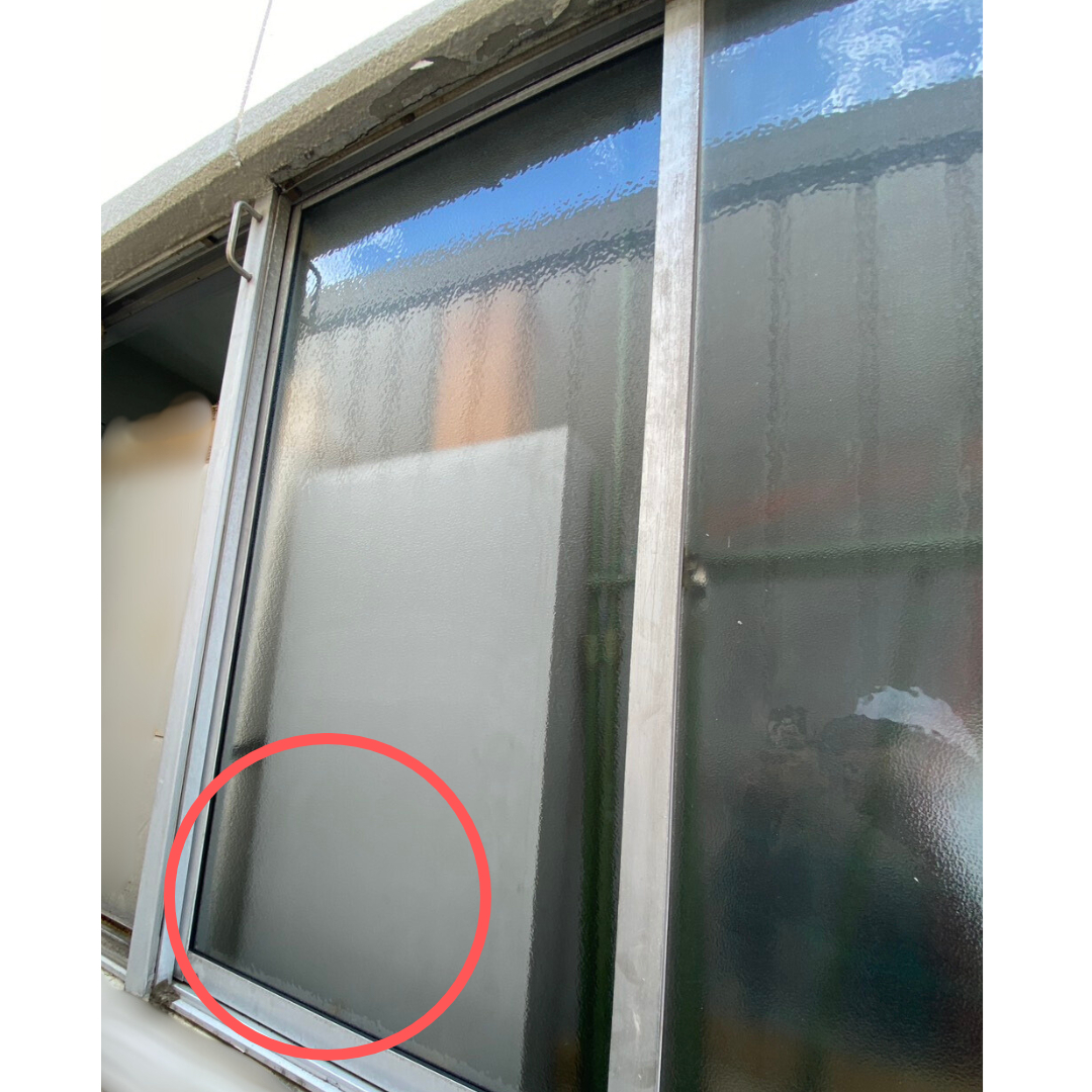 イガラシの草加市で硝子修理とドアクローザー交換を行いましたの施工後の写真2