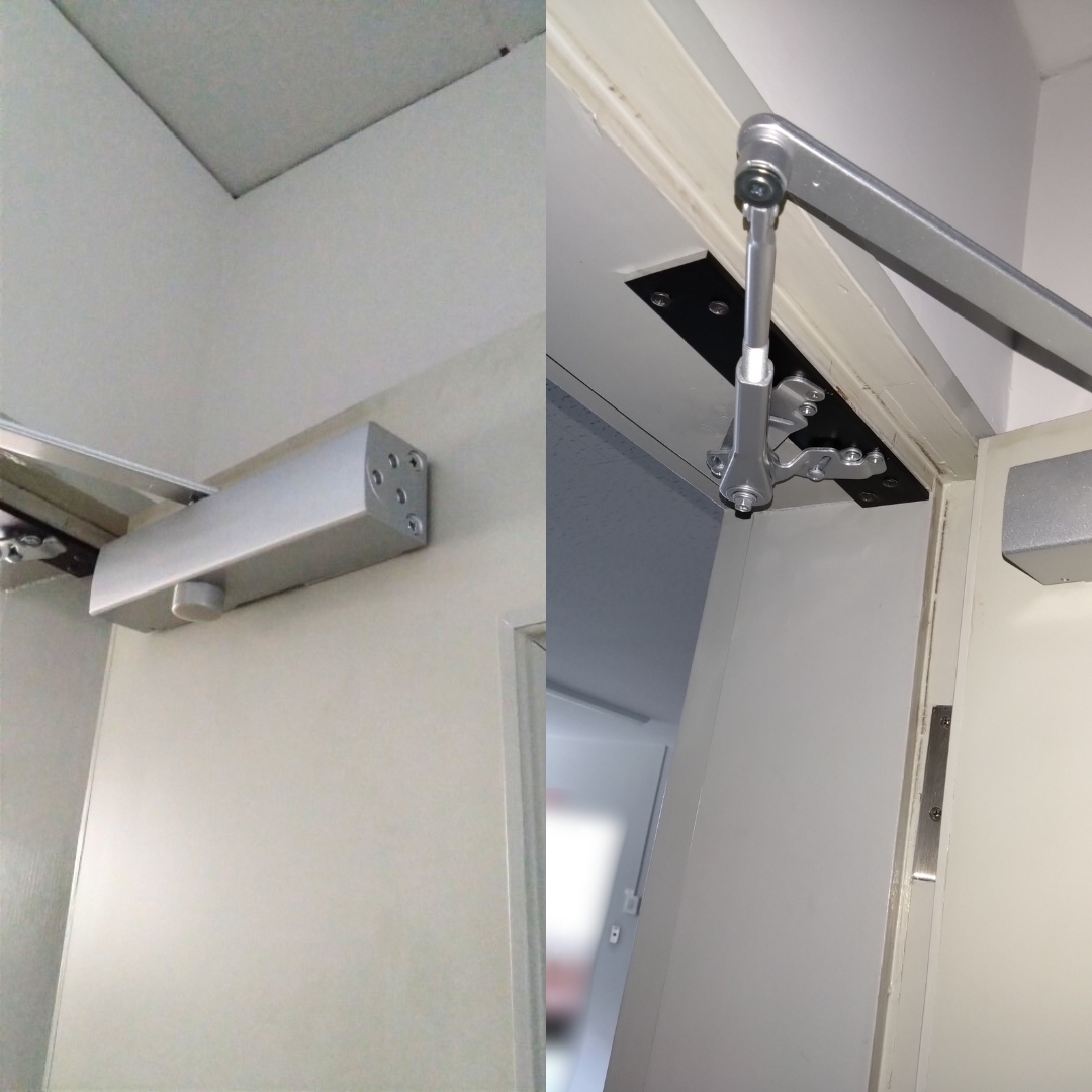 イガラシの草加市で硝子修理とドアクローザー交換を行いましたの施工後の写真3