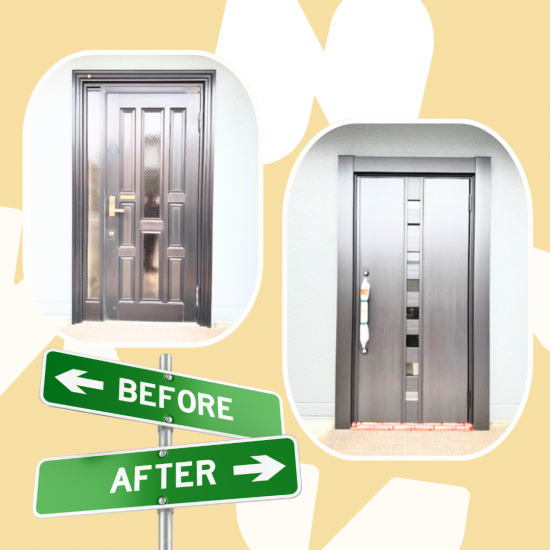 施工事例の写真