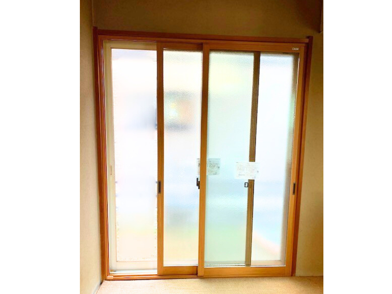 イガラシの💡【久喜市】即効断熱効果！内窓でエアコン温度設定を下げる省エネリフォームの施工後の写真1