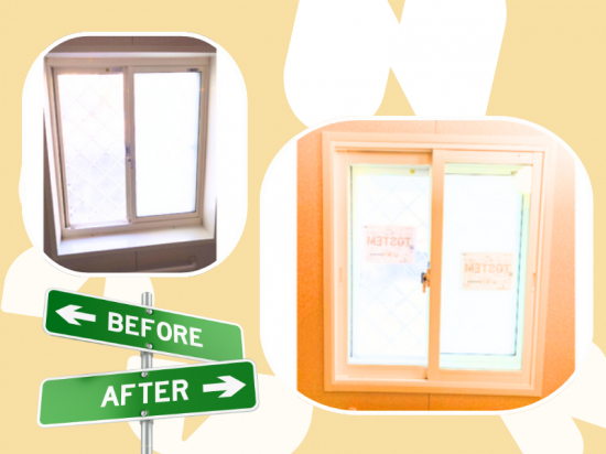 施工事例の写真