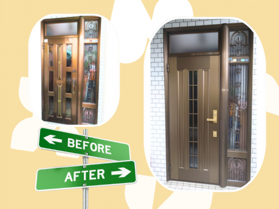 施工事例の写真