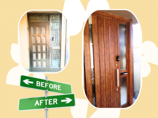 施工事例の写真