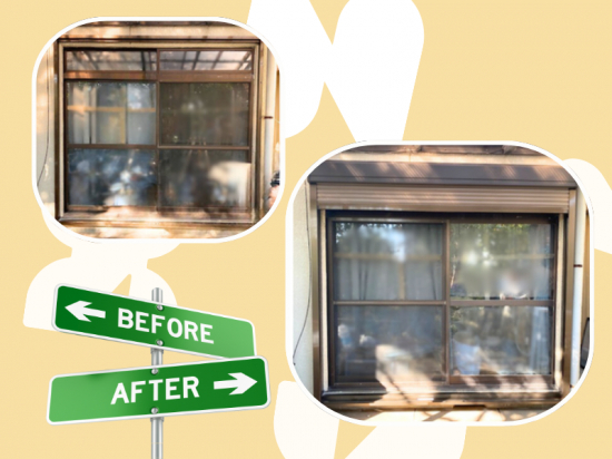 施工事例の写真