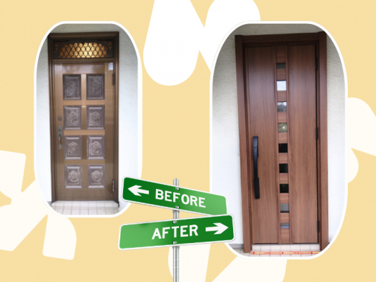 施工事例の写真