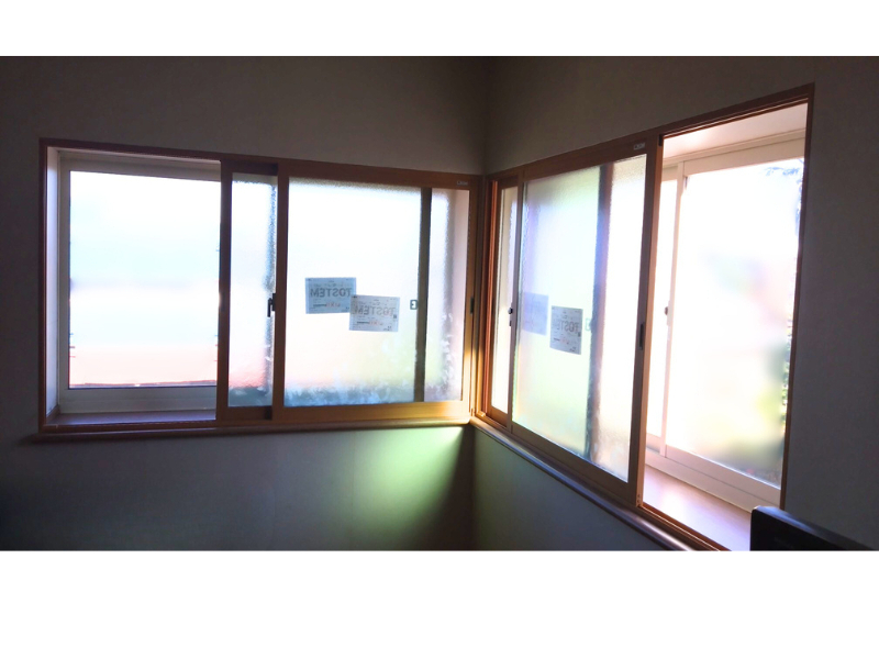 イガラシの【久喜市】補助金を賢く活用！リピートのご依頼で2階 3部屋すべてに内窓インプラスを設置の施工後の写真1