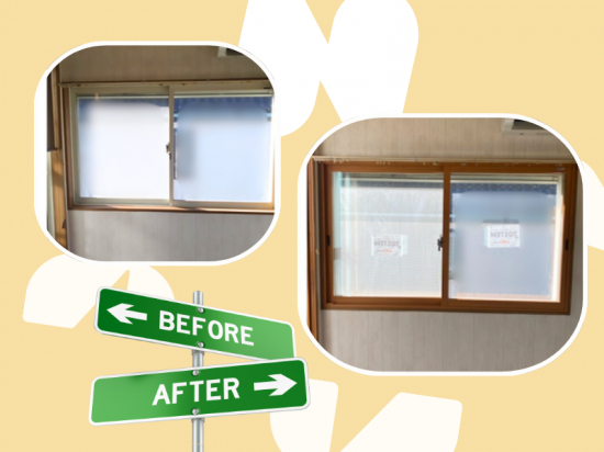 施工事例の写真