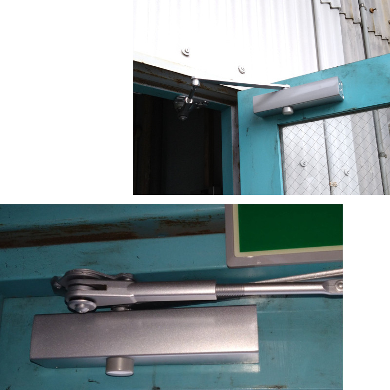 イガラシの【草加市】油漏れ・バタンと閉まるドアを解決！ドアクローザー2ヶ所交換の施工後の写真1