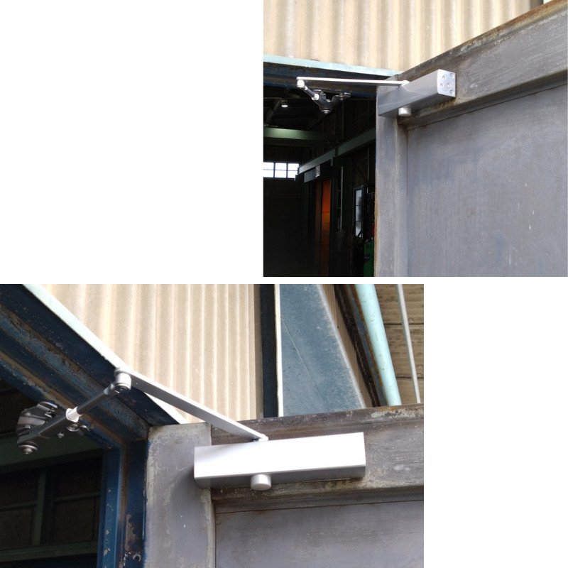 イガラシの【草加市】油漏れ・バタンと閉まるドアを解決！ドアクローザー2ヶ所交換の施工後の写真2