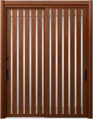 さぬきトーヨー住器の【高松市】玄関引戸をリシェントへ。住まいの表情が明るく生まれ変わりましたの施工事例詳細写真1