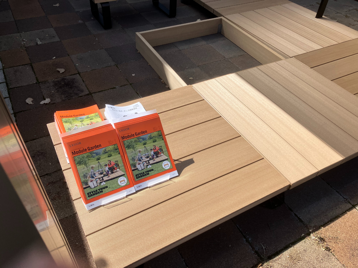 【四国初展示⁈】弊社ビルダー向けイベントにて「モジュールガーデン」登場‼ さぬきトーヨー住器のブログ 写真2