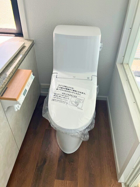 さぬきトーヨー住器の【小豆島】宿泊施設のトイレ・浴室リフォーム|LIXIL製品で快適にの施工前の写真1