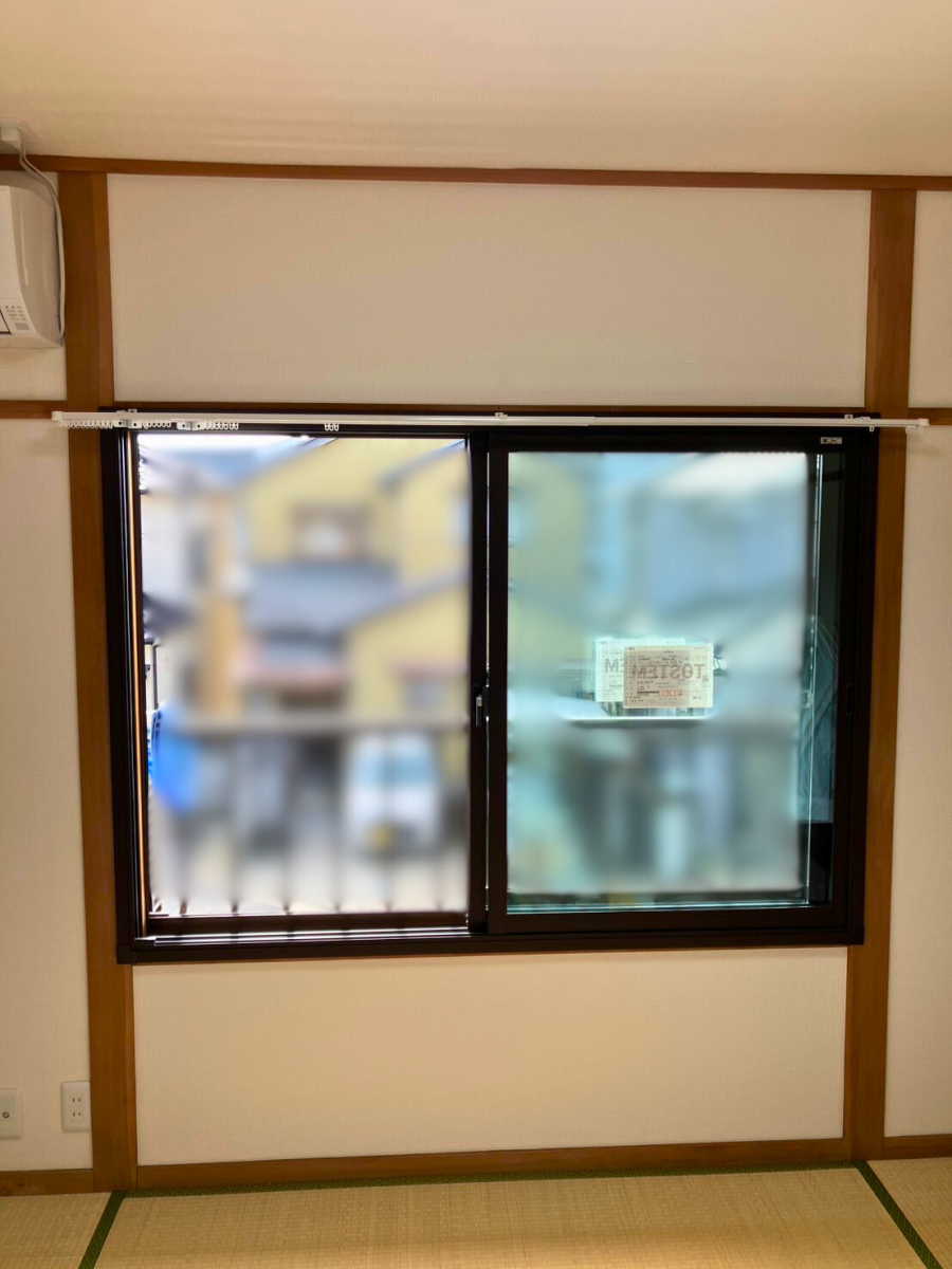 さぬきトーヨー住器の【さぬき市】和室と浴室に内窓インプラスを設置。冬の寒さと結露を軽減の施工後の写真2