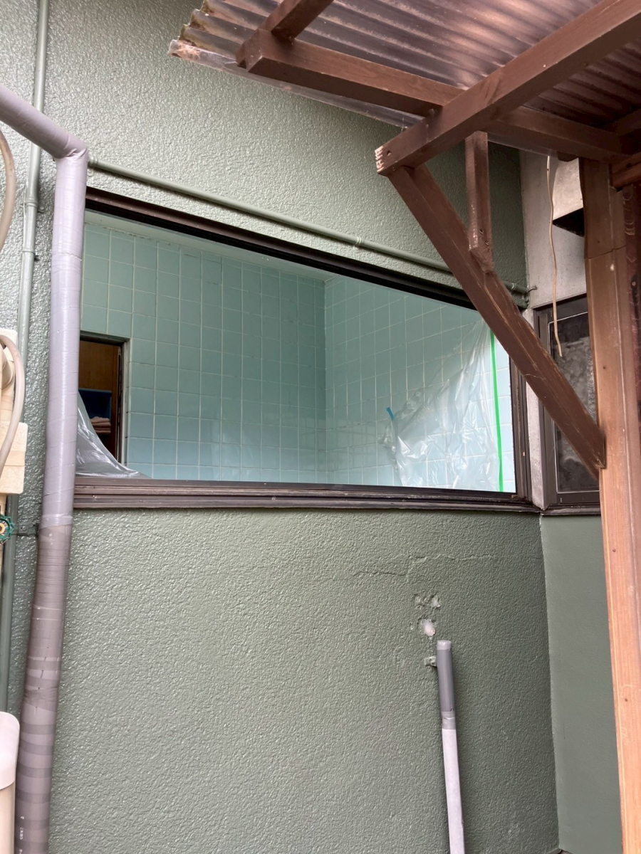 さぬきトーヨー住器の【高松市】浴室の寒さ対策に！LIXILリプラスであたたかく快適なバスルームへの施工前の写真3