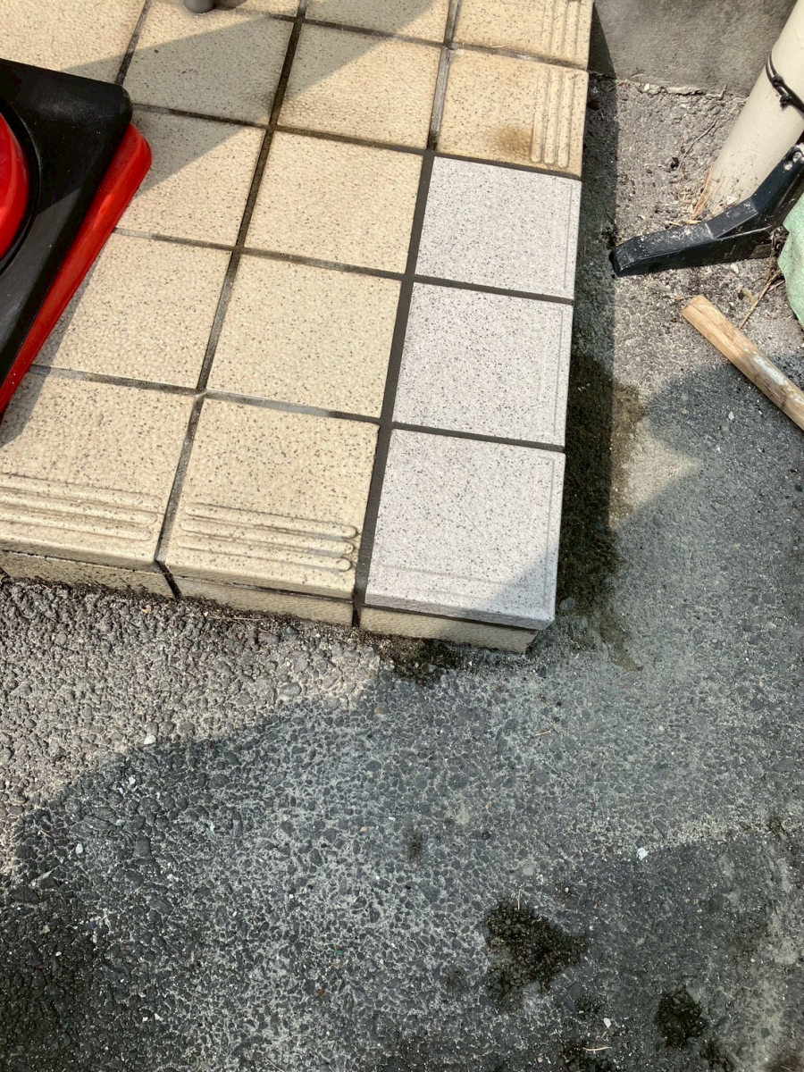 さぬきトーヨー住器の【高松市】某施設タイル補修工事施工例の施工後の写真3