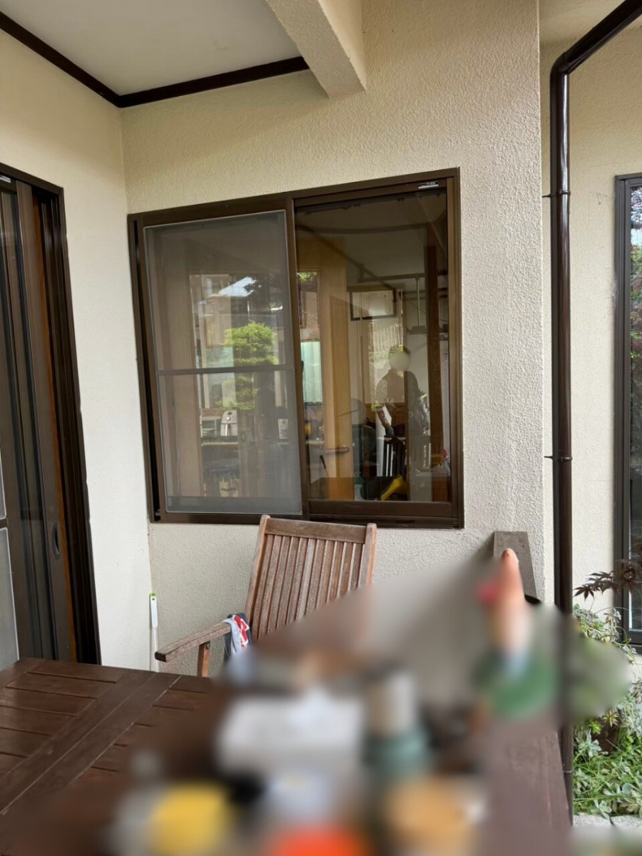 さぬきトーヨー住器の【最大補助額活用へ】掃き出し窓の断熱リフォーム！LIXILリプラスと窓リノベ補助金で快適にの施工前の写真3