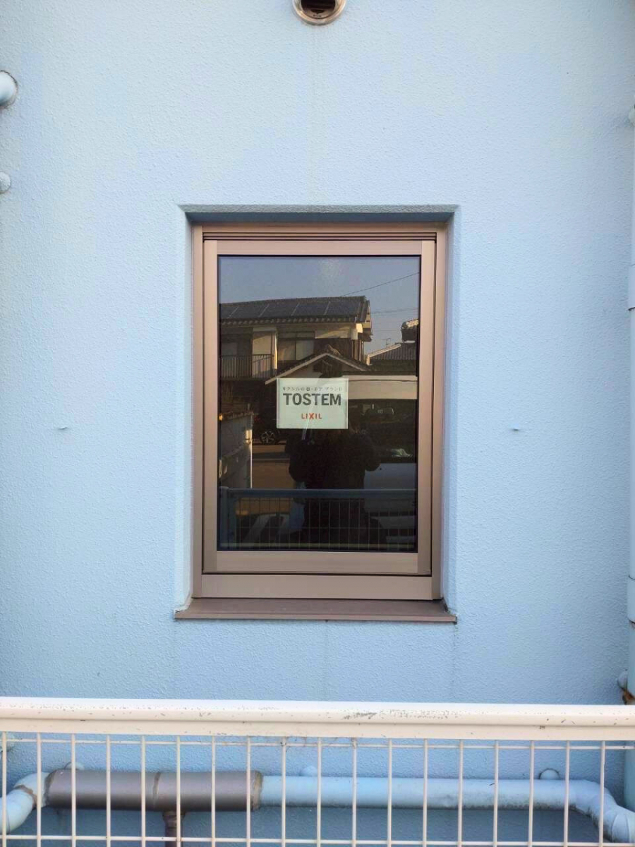 さぬきトーヨー住器の【善通寺市 病院施設】応接室の遮音・断熱性を強化！LIXILリプラスで快適な接客空間への施工後の写真1