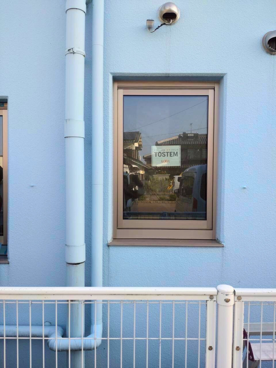 さぬきトーヨー住器の【善通寺市 病院施設】応接室の遮音・断熱性を強化！LIXILリプラスで快適な接客空間への施工後の写真2