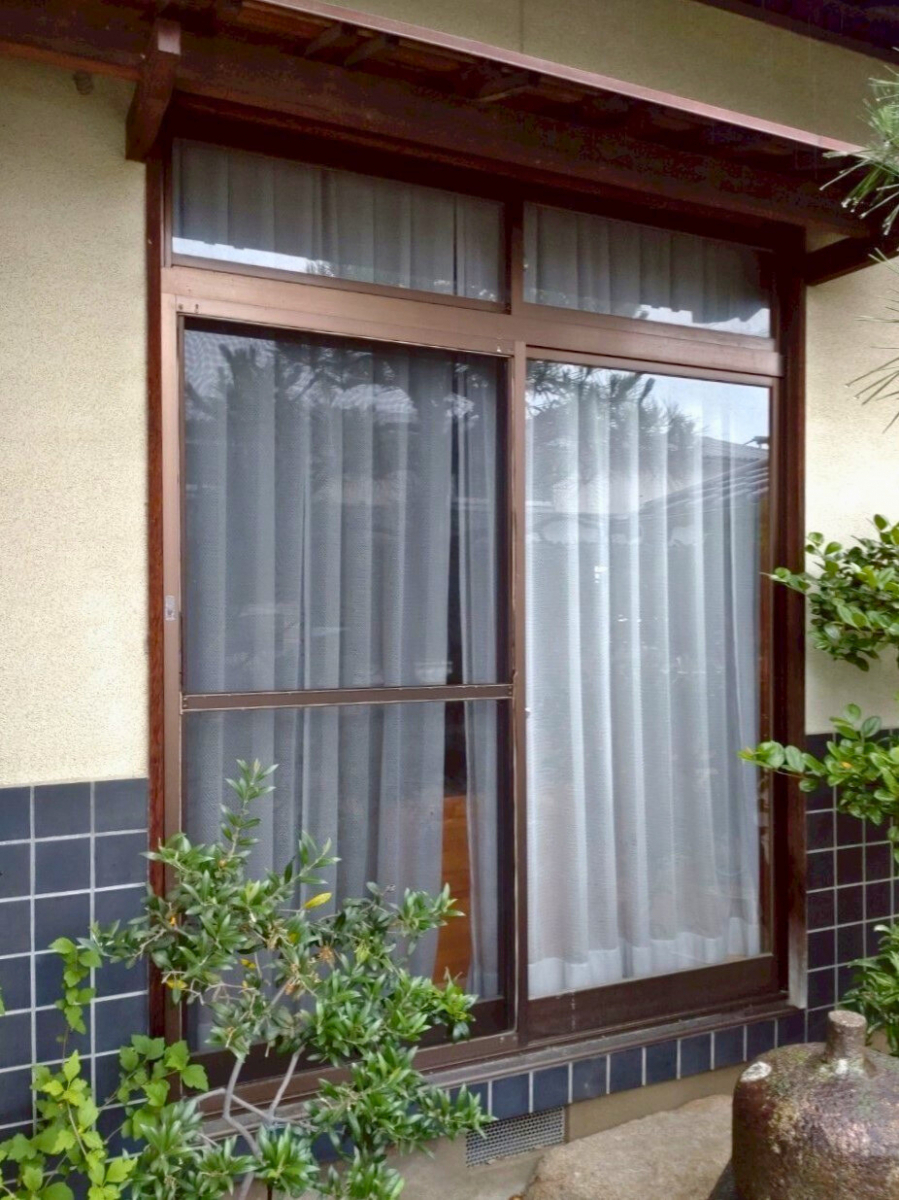 さぬきトーヨー住器の【高松市】９窓一斉交換‼補助金を活用したお家まるごと断熱改修事例の施工前の写真3