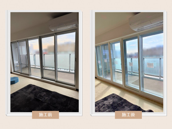 施工事例の写真