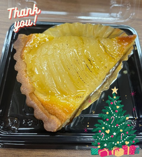 梨のタルト!! 丸亀トーヨー リノベ パートナーズのブログ 写真1