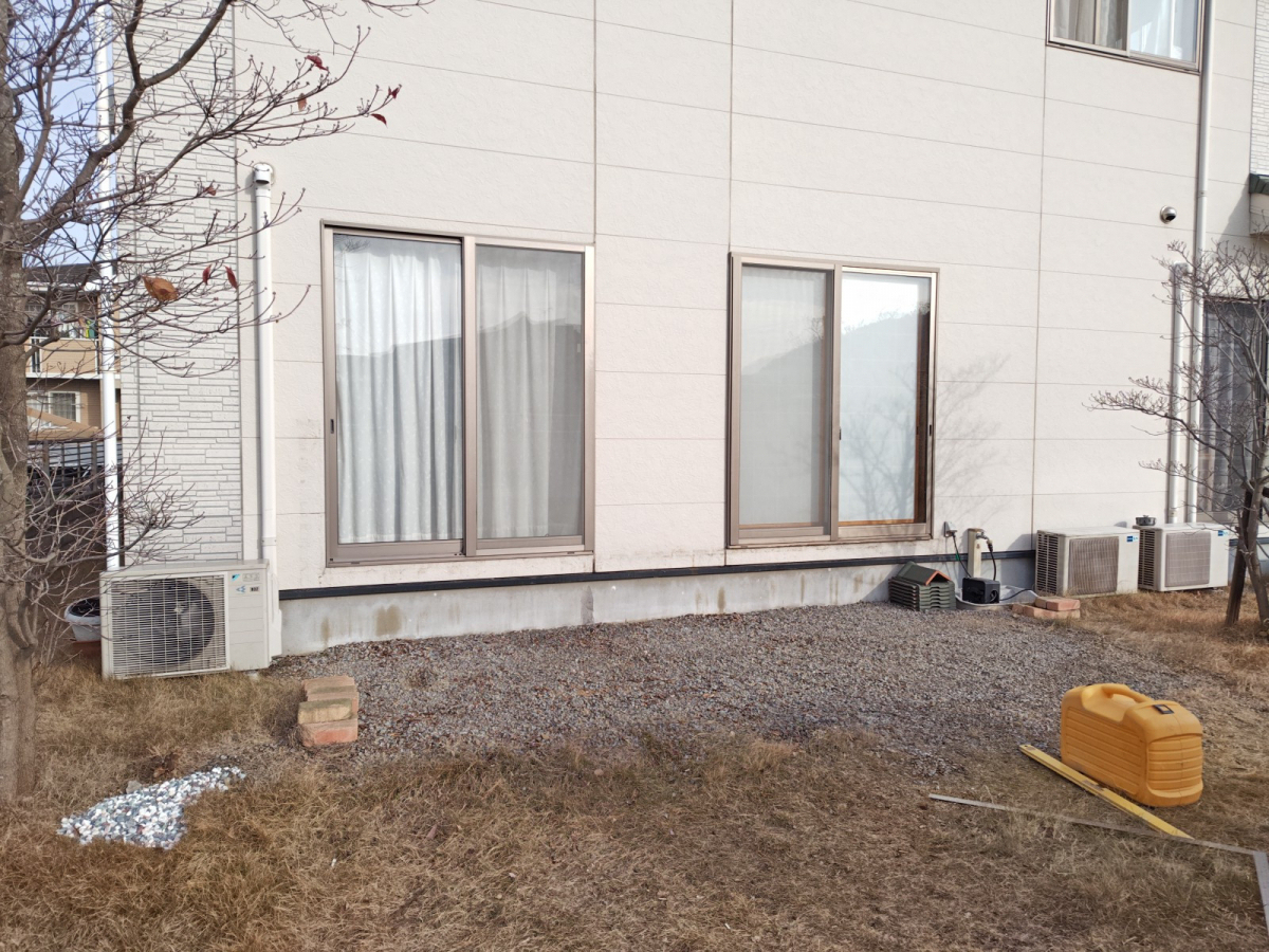 丸亀トーヨー   リノベ   パートナーズの【ウッドデッキ工事】色褪せしないデッキに😄の施工後の写真1